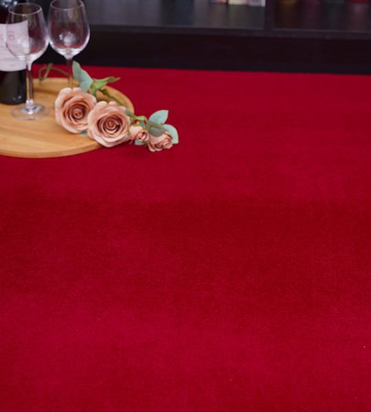 Tham cuon long xu tron mau do 1