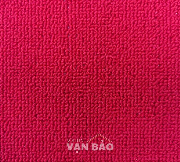 Tham van phong dang cuon mau do co 1