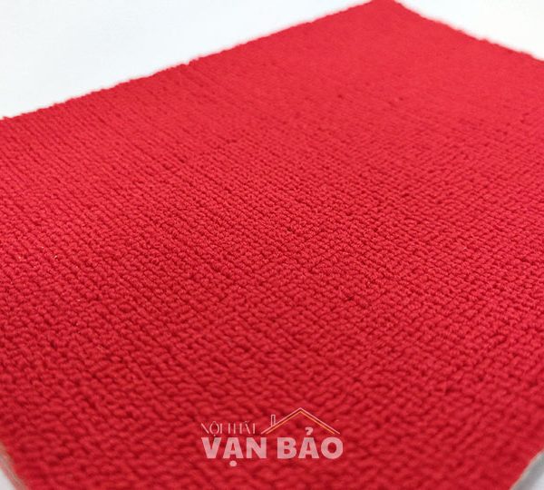 Tham van phong dang cuon mau do co 2