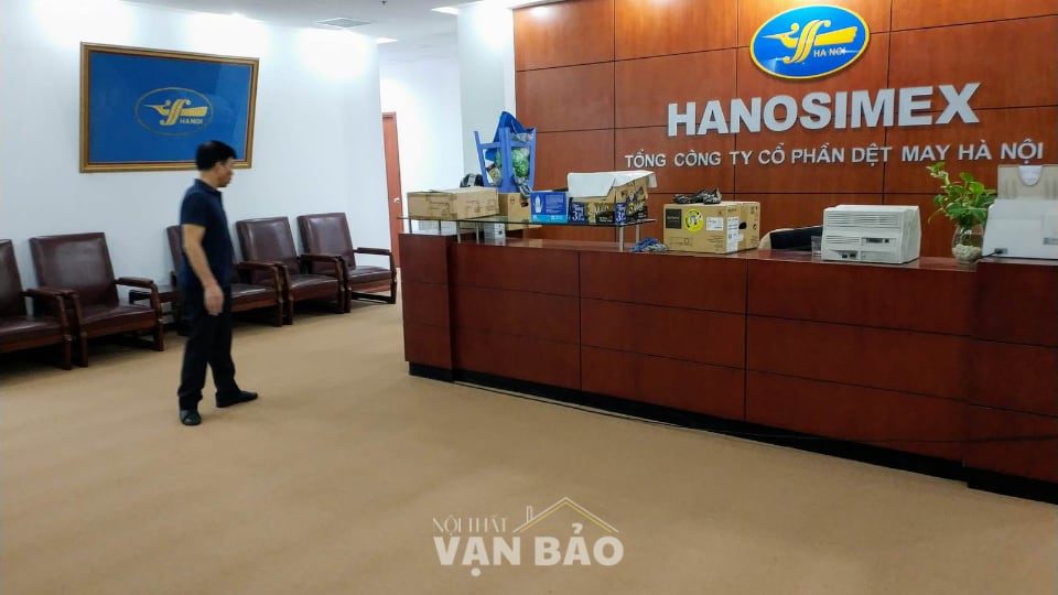 Tham van phong dang cuon mau vang 15