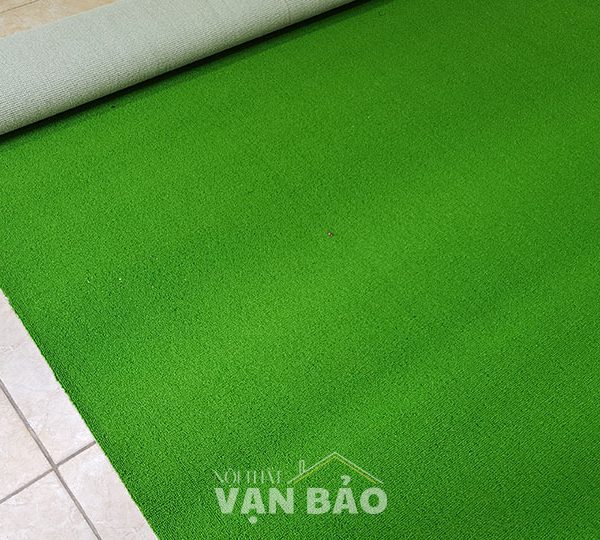 Tham van phong dang cuon mau xanh non chuoi 2