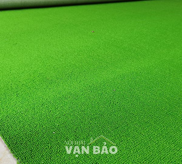 Tham van phong dang cuon mau xanh non chuoi 3