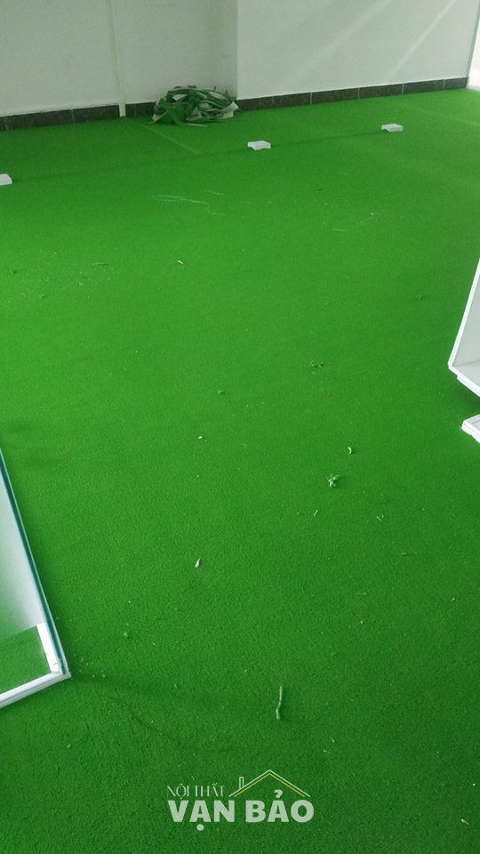 tham trai san mau xanh la 1