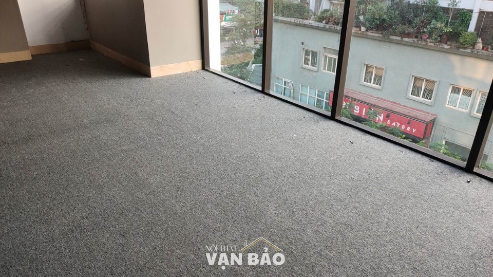 Tham van phong mau ghi xam kenli 4