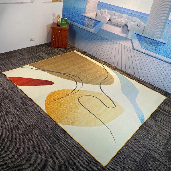 Thảm 3D, in thảm theo yêu cầu