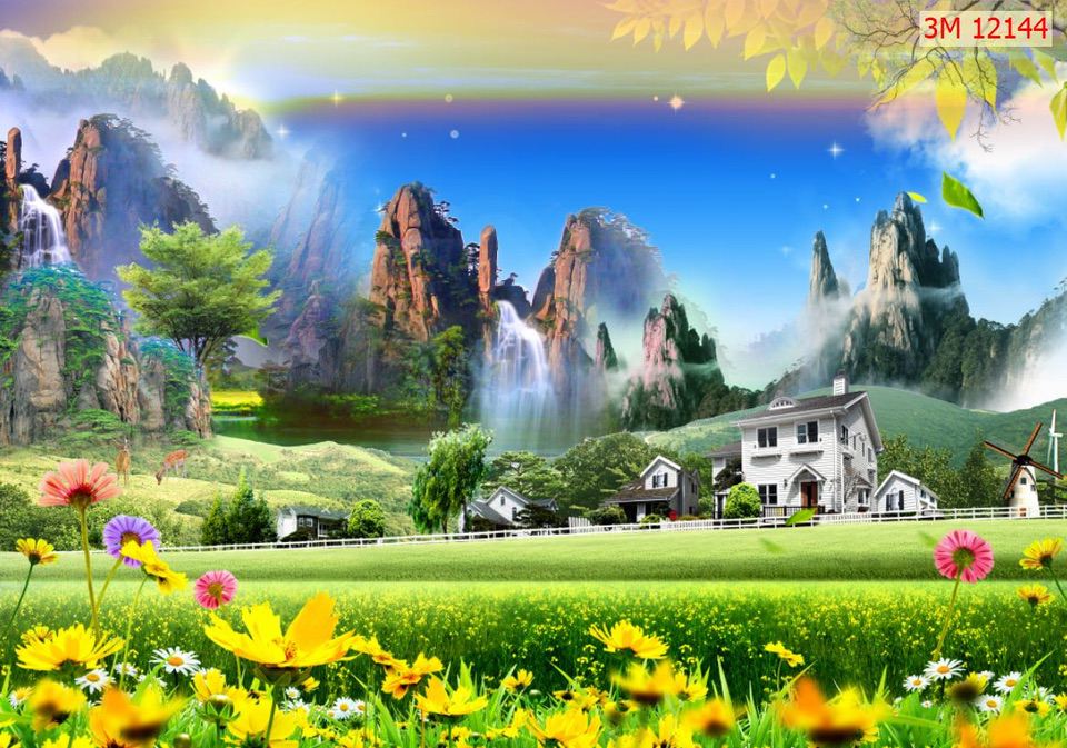 Tranh-dan-tuong-phong-canh-thien-nhien-12144 Tranh dan tuong phong canh thien nhien 12144