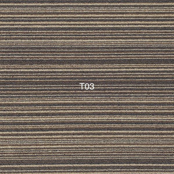 Thảm tấm kẻ sọc Rio RIO T03