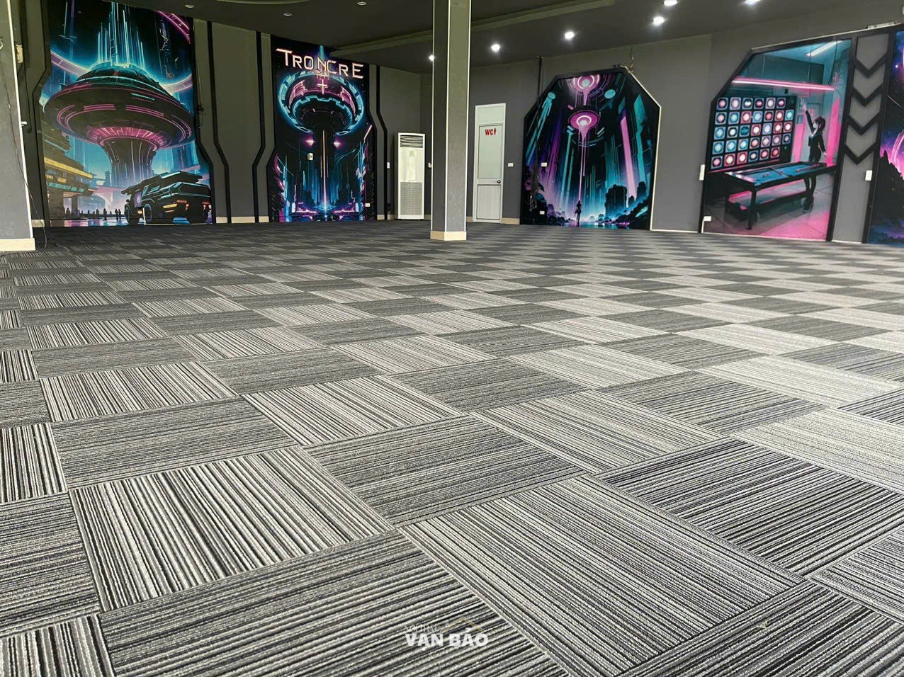 Thảm tấm kẻ sọc Rio Tham tam ke soc Rio 18