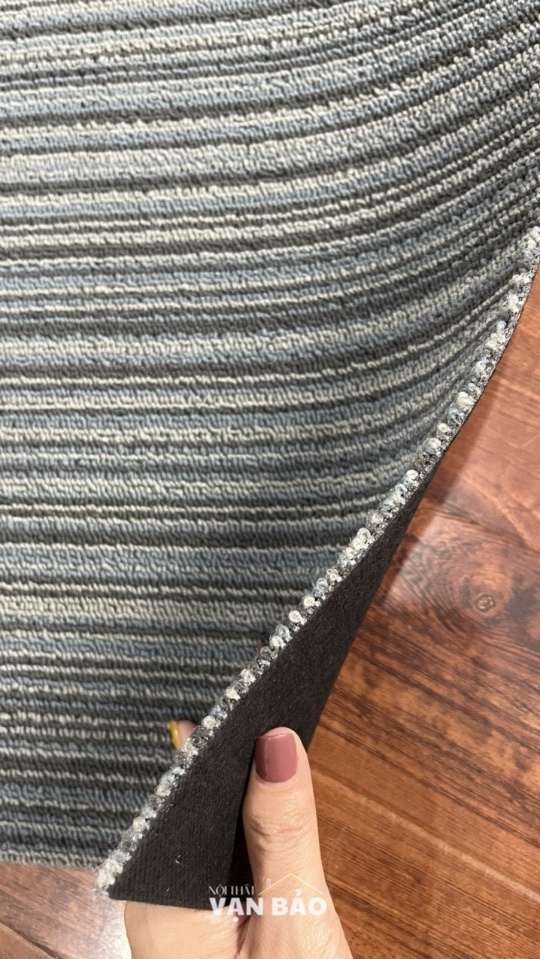 Thảm tấm kẻ sọc Rio Tham tam ke soc Rio 8