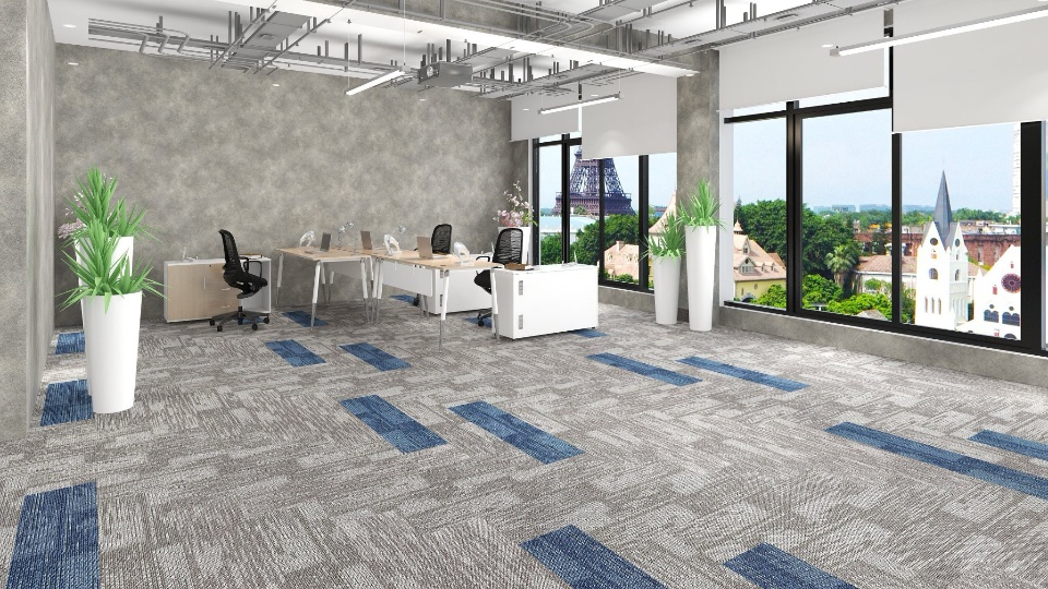 Thảm trải sàn văn phòng Titan Thảm trải sàn văn phòng Titan - Ảnh 3